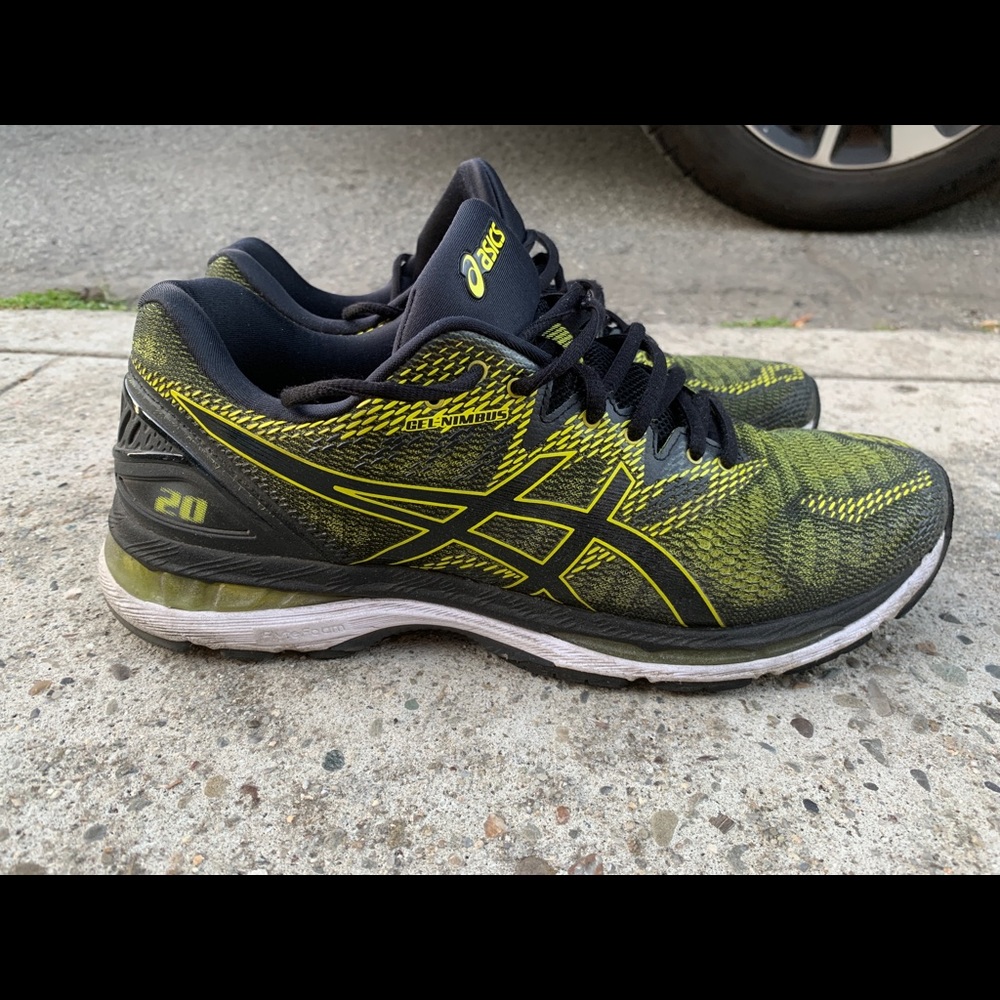 ASICS Nimbus 20 used Men’s Size 12